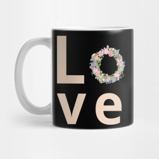 Flowers lover design gift for her who love floral design Mug